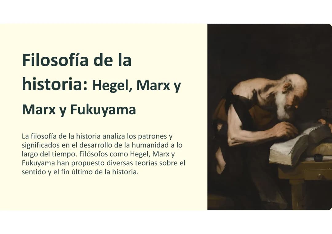 Filosofía de la historia: 