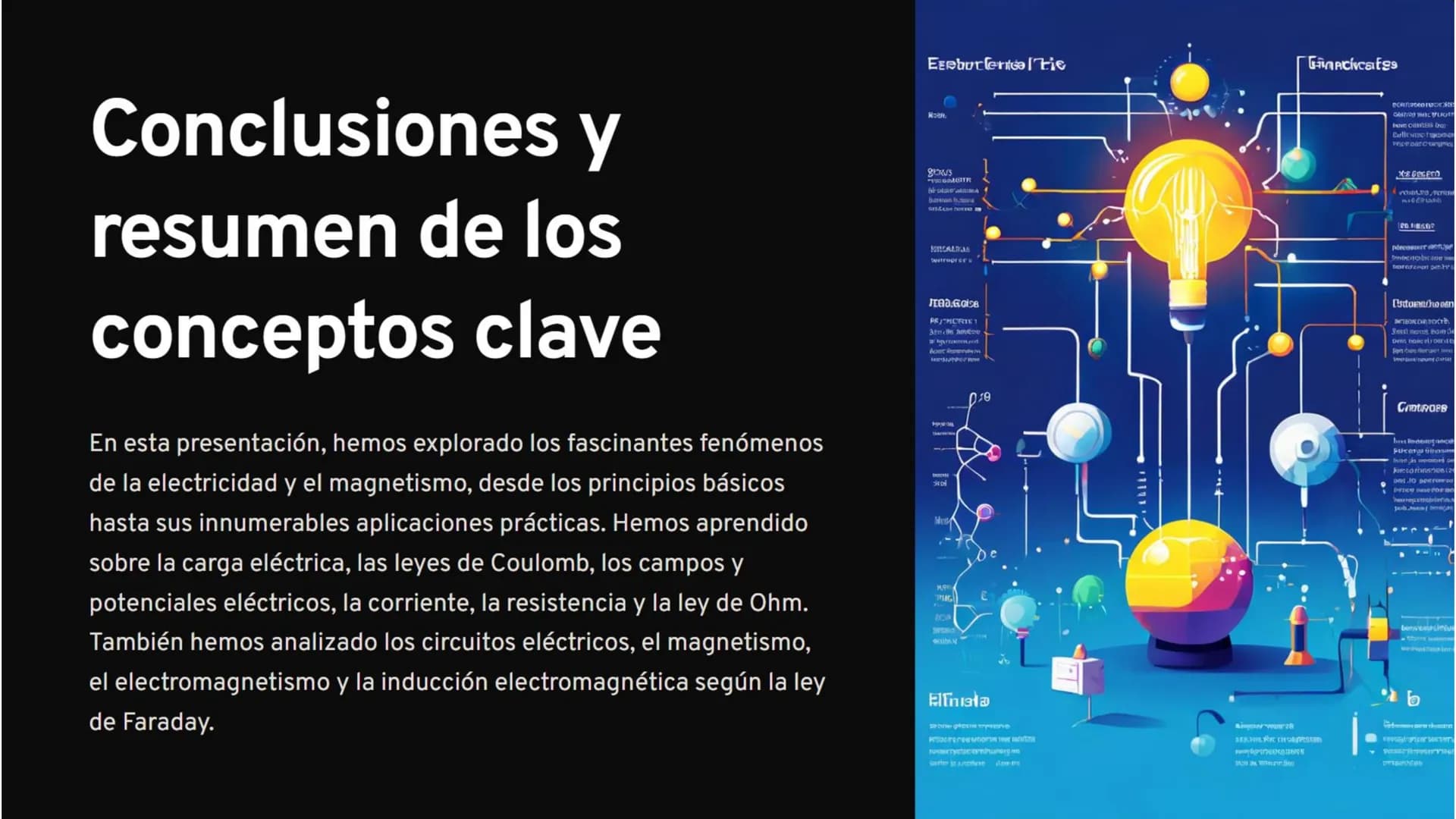 B
Introducción a la
electricidad y el
magnetismo
La electricidad y el magnetismo son fenómenos físicos
fundamentales que rigen gran parte de
