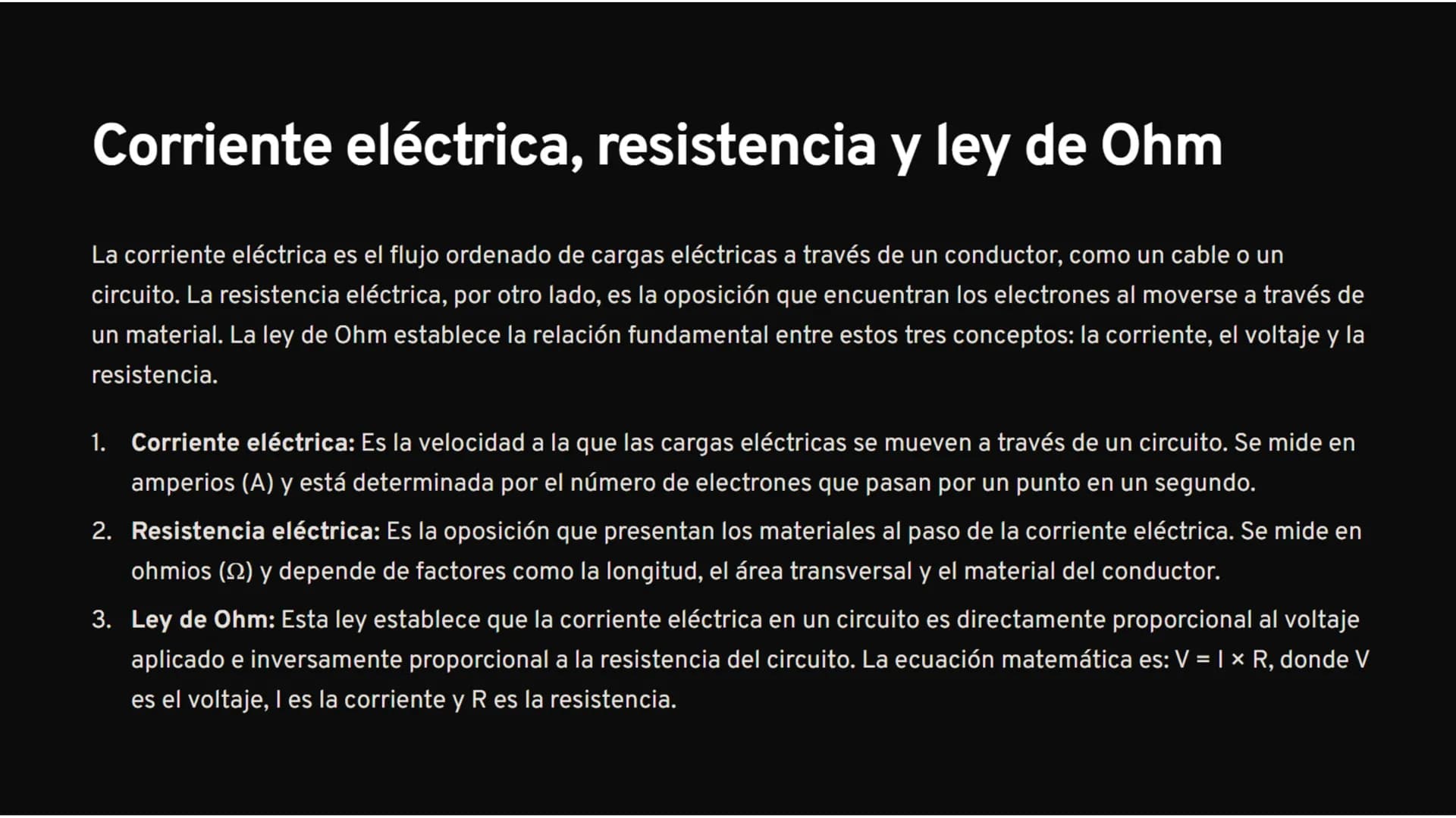 B
Introducción a la
electricidad y el
magnetismo
La electricidad y el magnetismo son fenómenos físicos
fundamentales que rigen gran parte de
