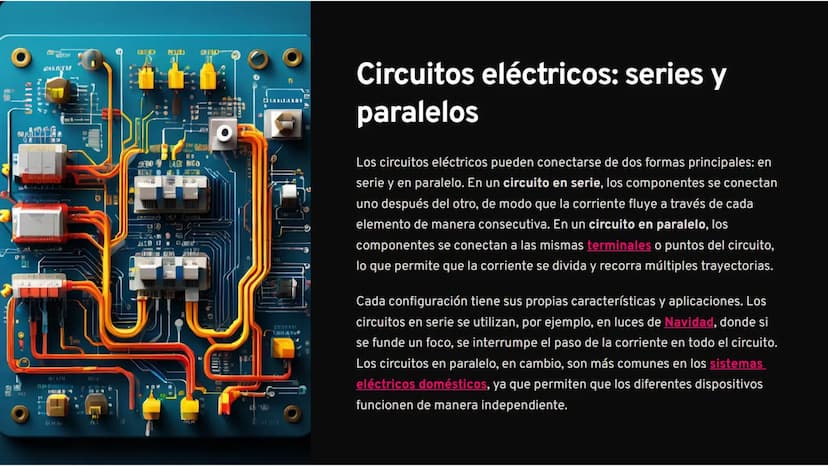 B
Introducción a la
electricidad y el
magnetismo
La electricidad y el magnetismo son fenómenos físicos
fundamentales que rigen gran parte de