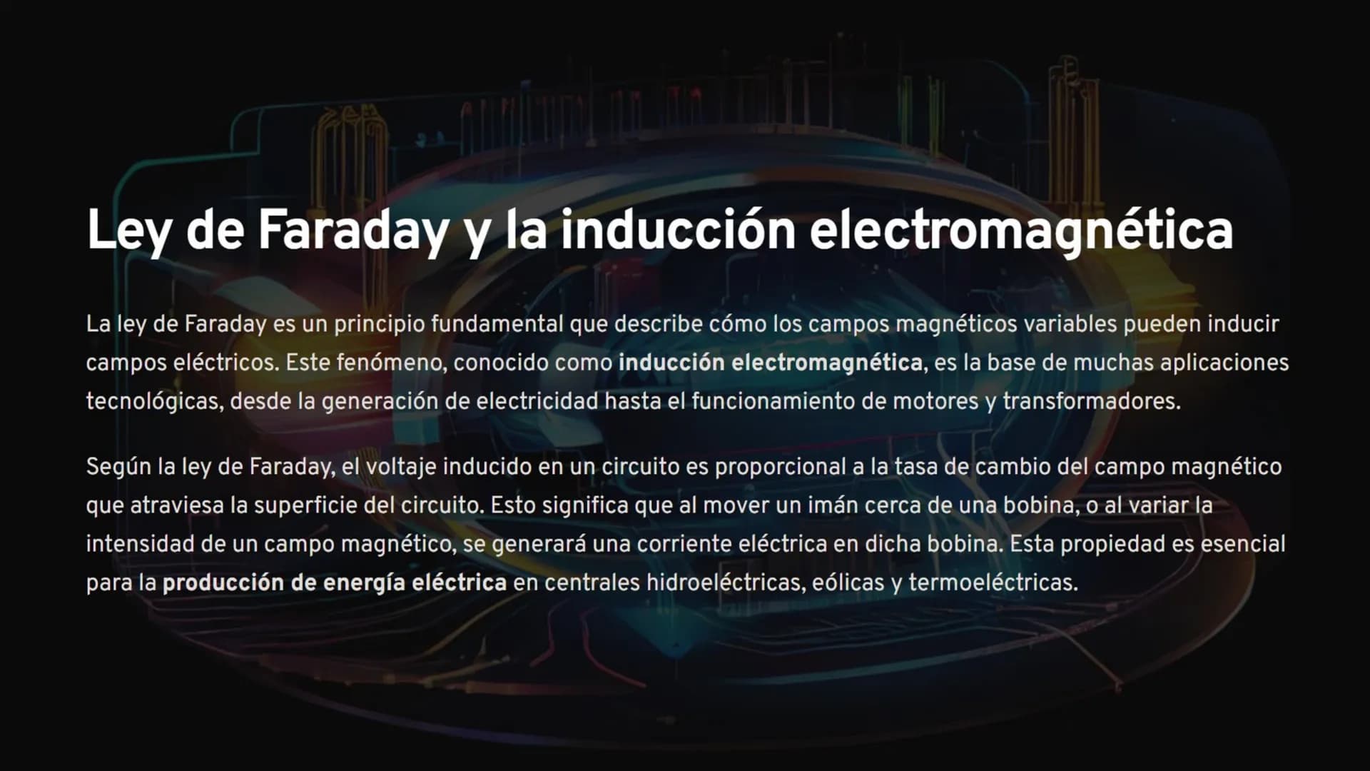 B
Introducción a la
electricidad y el
magnetismo
La electricidad y el magnetismo son fenómenos físicos
fundamentales que rigen gran parte de