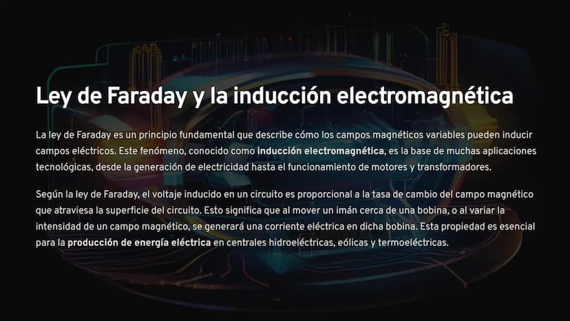 B
Introducción a la
electricidad y el
magnetismo
La electricidad y el magnetismo son fenómenos físicos
fundamentales que rigen gran parte de