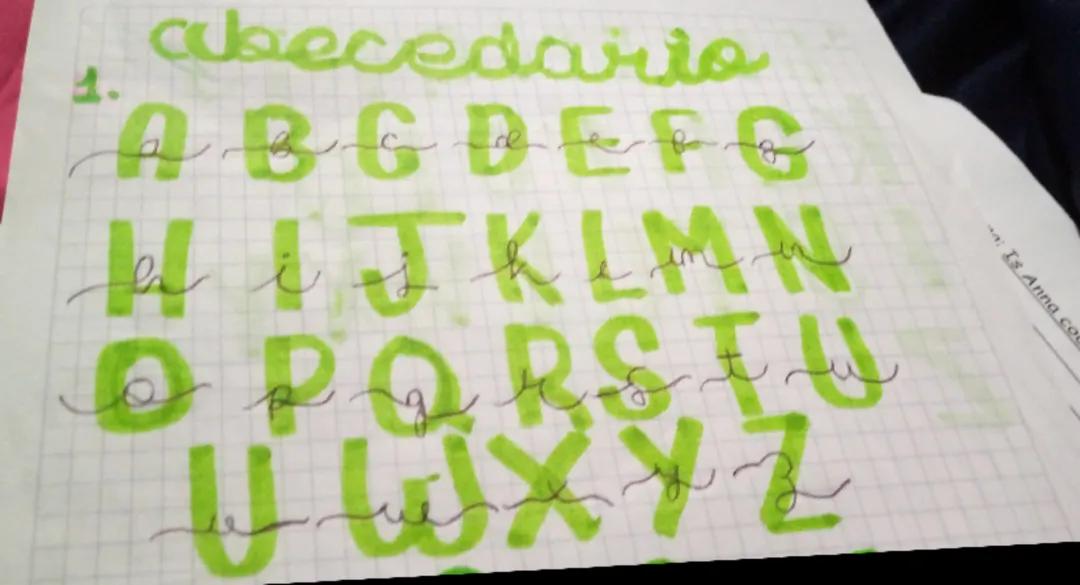 ABC lindo para títulos 💕✨