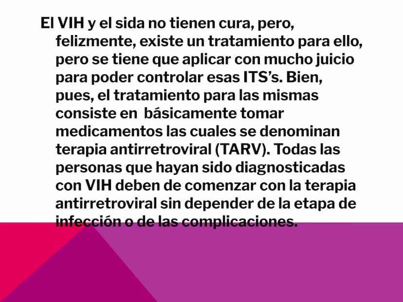 EL VIH Y
SIDA TABLA DE CONTENIDO
-
-¿Qué es una ITS?
-¿Qué es el VIH y sida?
-
Síntomas.
- Tratamientos.
Diferencia entre VIH y sida.
- Hist