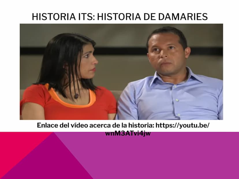 EL VIH Y
SIDA TABLA DE CONTENIDO
-
-¿Qué es una ITS?
-¿Qué es el VIH y sida?
-
Síntomas.
- Tratamientos.
Diferencia entre VIH y sida.
- Hist