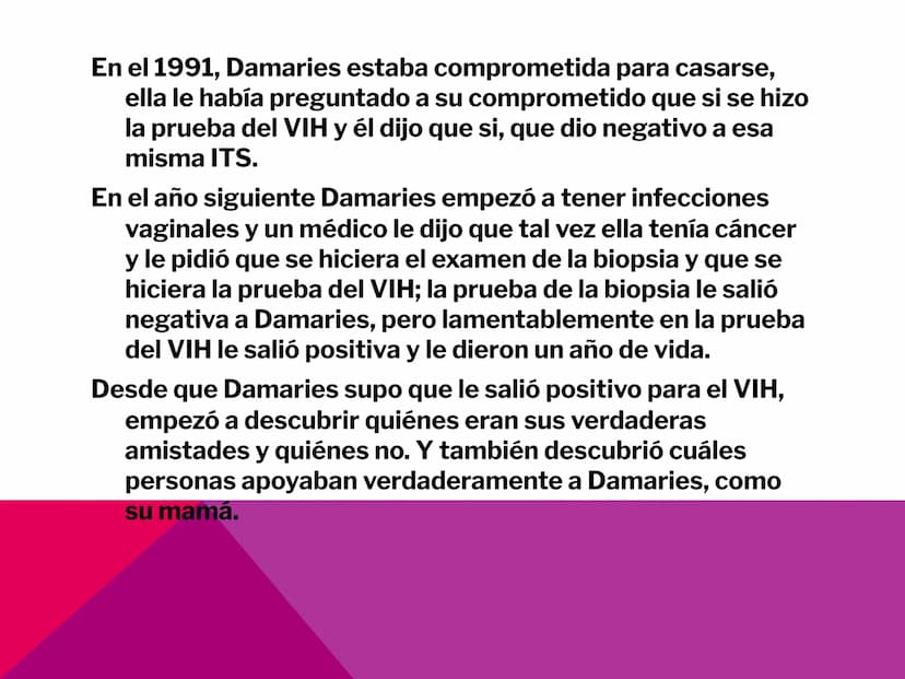 EL VIH Y
SIDA TABLA DE CONTENIDO
-
-¿Qué es una ITS?
-¿Qué es el VIH y sida?
-
Síntomas.
- Tratamientos.
Diferencia entre VIH y sida.
- Hist