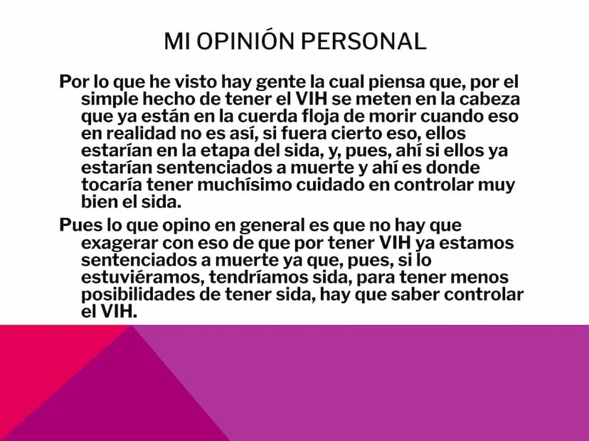 EL VIH Y
SIDA TABLA DE CONTENIDO
-
-¿Qué es una ITS?
-¿Qué es el VIH y sida?
-
Síntomas.
- Tratamientos.
Diferencia entre VIH y sida.
- Hist