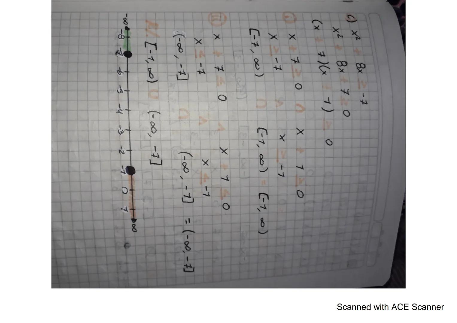 Inecuaciones Cuadraticas
a) x2 2x 80
(x4)(x 2) 0
(x4) ㅇ (x 2) 0
23 05 24
Negativo
POSITIVO
No Positio
No negativo
4
X-2
(4,00) (-00,-2)
0
(x