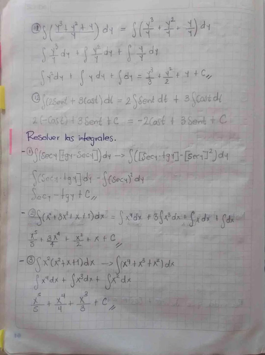 07 02 24
Catulo Integral.
Scribe
Antiderivada: Se dice que una funcion F(x) es una antiderivada
(o primitiva) de la funcion f(x) en el
F'(x)