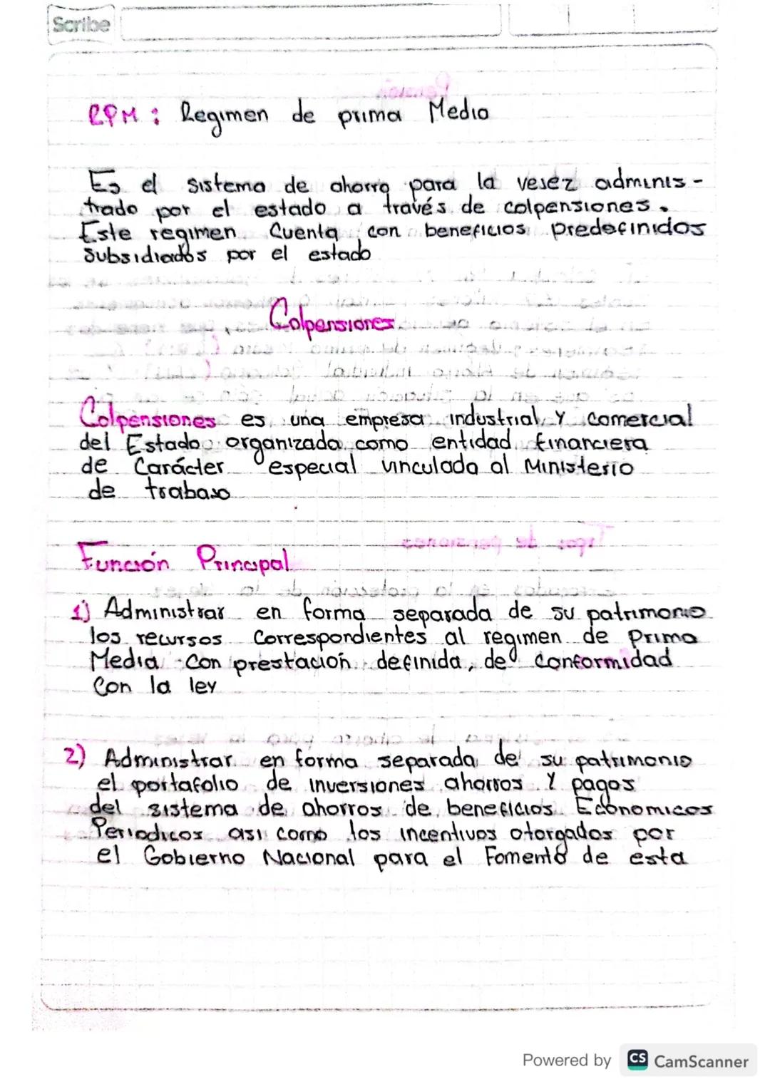 Scribe
Pension
Cantidad de dinero que un organismo oficial
paga a una persona regularmente como ayuda
economica por un motive determinado
En