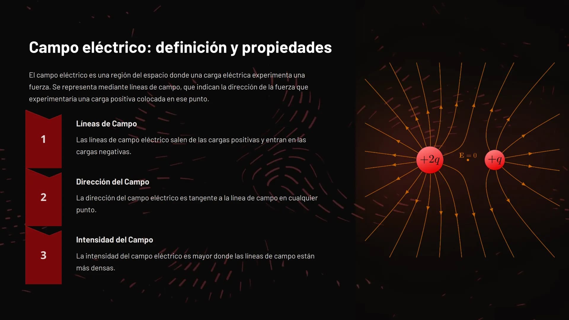 -q
la Electrostática
La electrostática es la rama de la física que estudia las
interacciones entre cargas eléctricas en reposo. La electrici