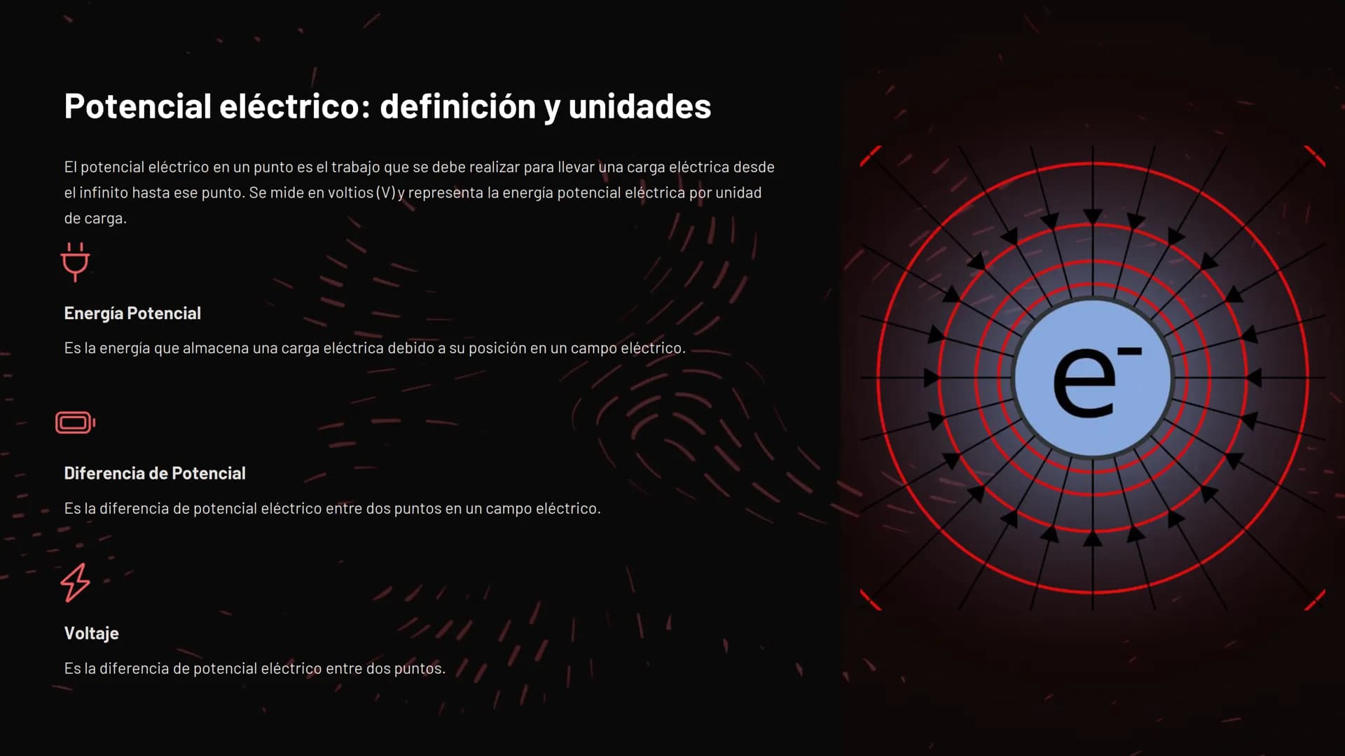 -q
la Electrostática
La electrostática es la rama de la física que estudia las
interacciones entre cargas eléctricas en reposo. La electrici