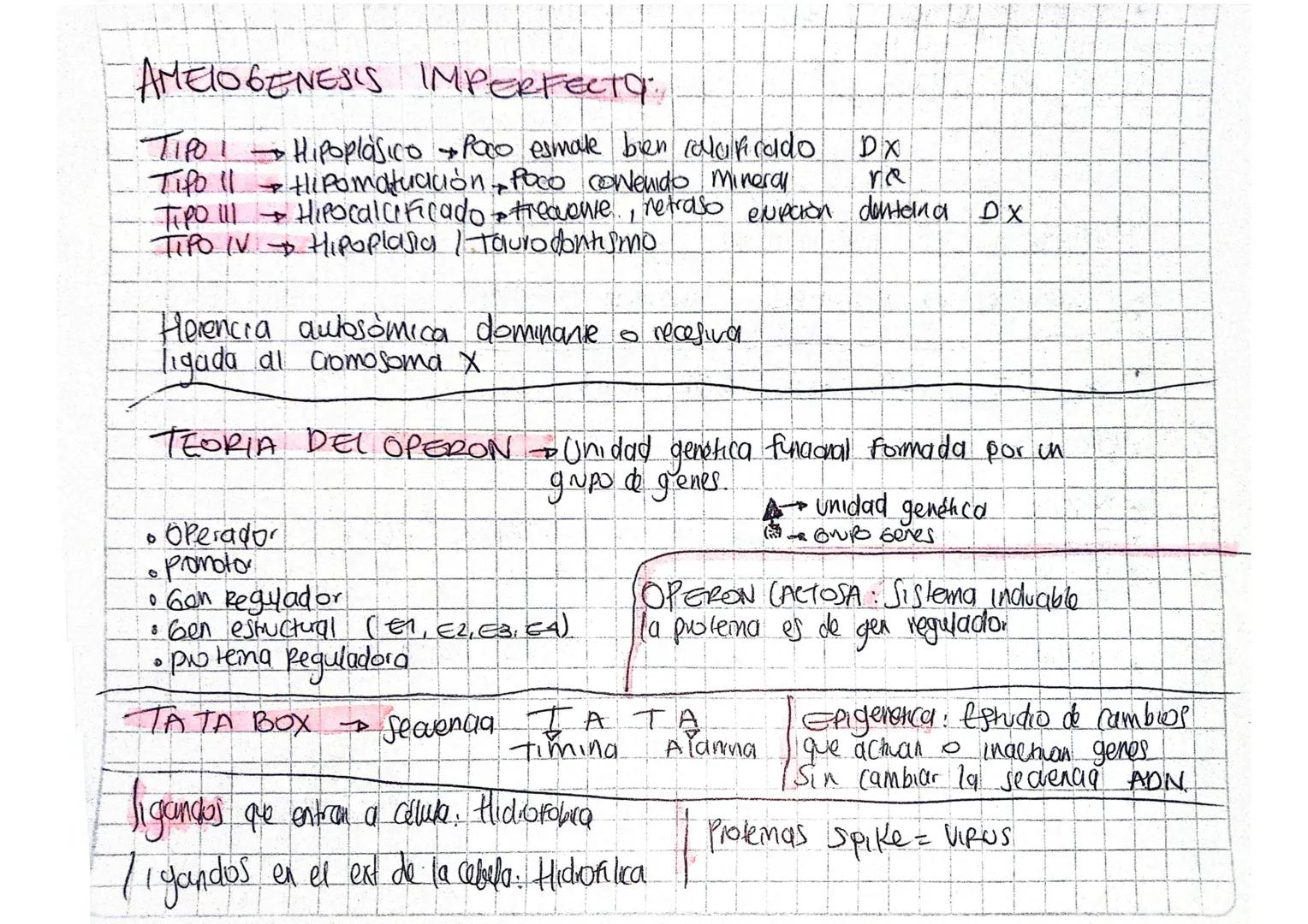 AMEIOGENESIS IMPERFECTO.

Tipo I $\rightarrow$ Hipoplásico $\rightarrow$ Paco esmale bien calaificado DX
Tipo ll $\rightarrow$ Hipomatucació