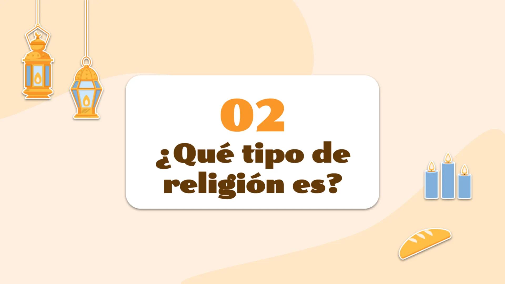 Tabla de contenidos
01
02
03
¿Que es?
¿Qué tipo de
religión es?
Creencias
04
05
Tipos de
budismo
Lugar de culto 01
¿Que es? El budismo es un