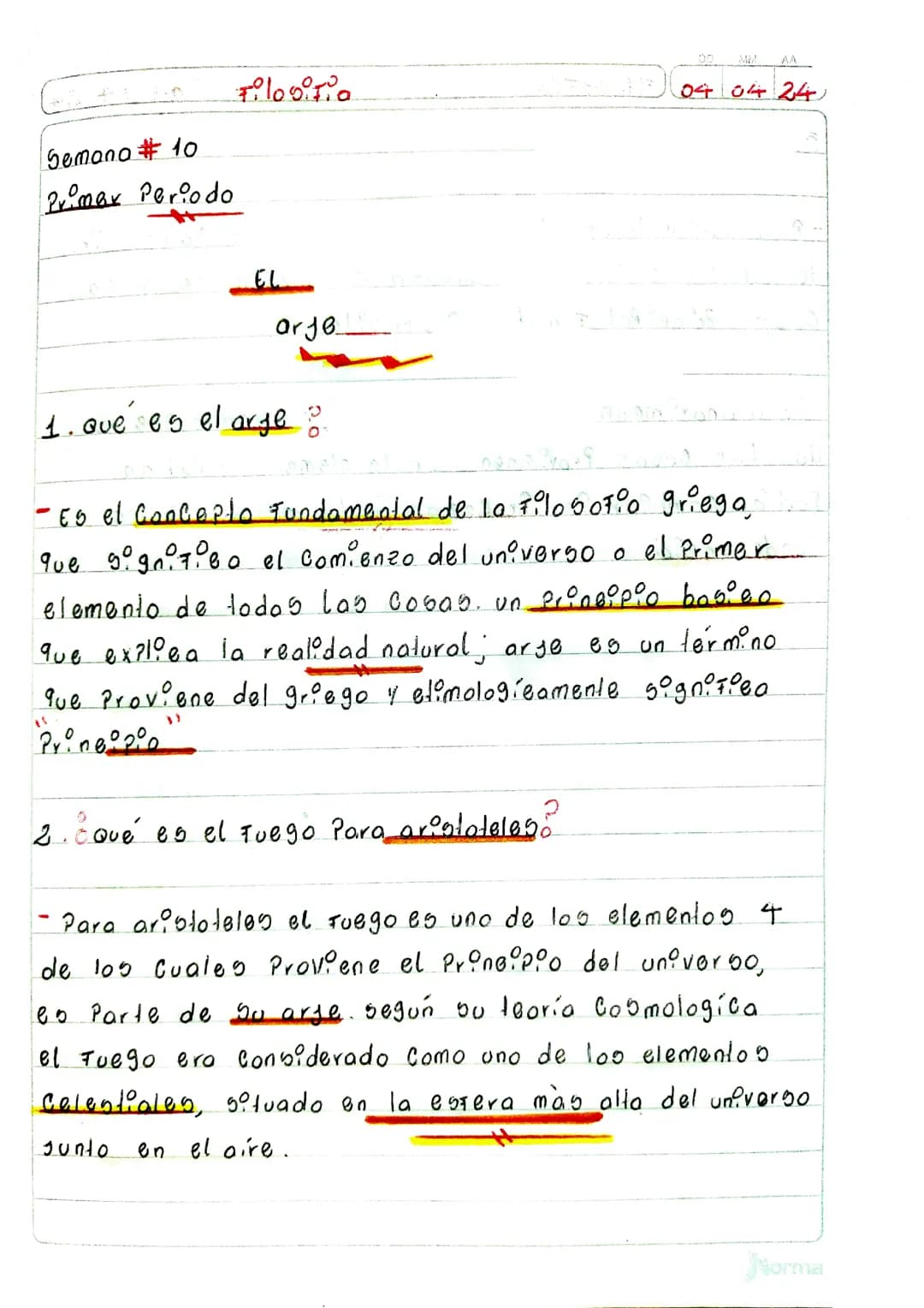 El arje 