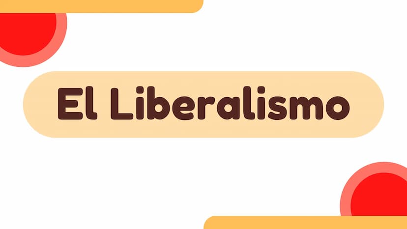 El Liberalismo ¿Que es el
liberalismo?
El liberalismo es una forma de pensar que
énfasis en la libertad de las personas
pone
para tomar deci