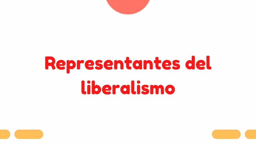 El Liberalismo ¿Que es el
liberalismo?
El liberalismo es una forma de pensar que
énfasis en la libertad de las personas
pone
para tomar deci
