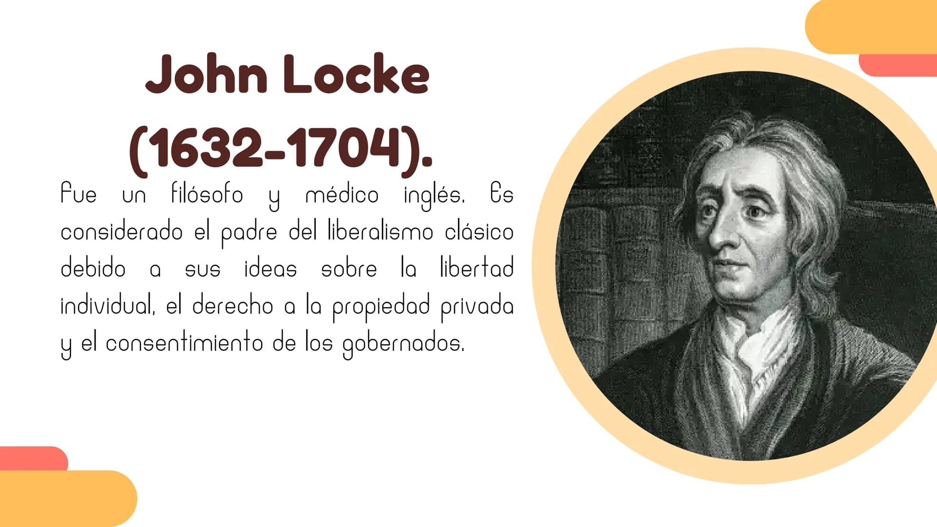 El Liberalismo ¿Que es el
liberalismo?
El liberalismo es una forma de pensar que
énfasis en la libertad de las personas
pone
para tomar deci