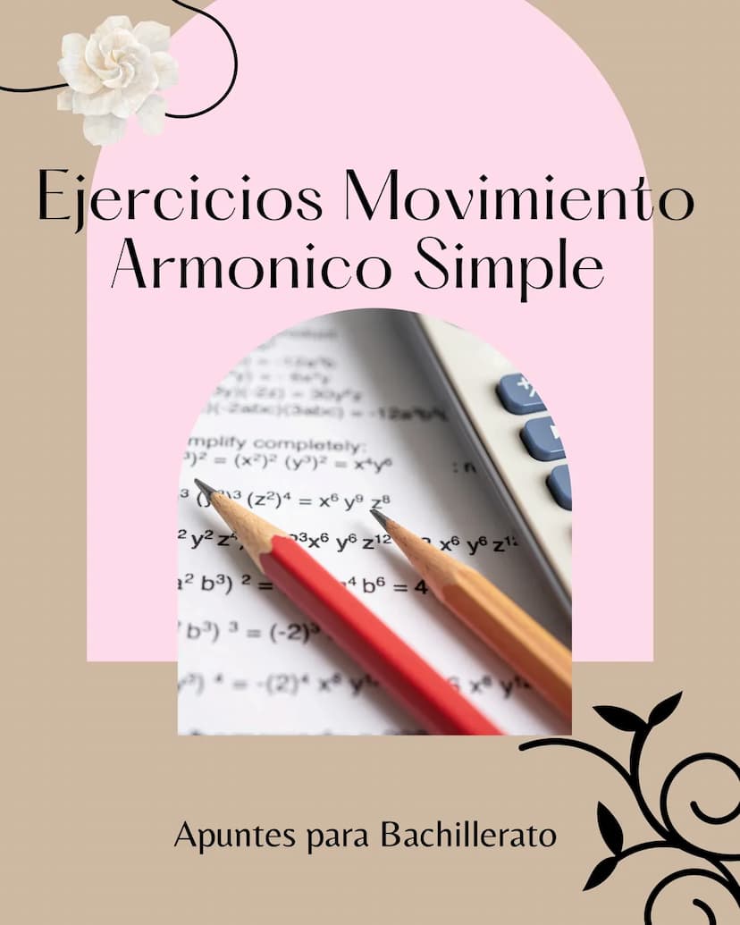 Ejercicios Movimiento
Armonico Simple
mplify completely
3)² = (x²)² (y³)² = x*y*
313 (72)4=x6 y⁹ z8
:A
2 y² z²,
3x6 y6 z12
x y z
12 b³) 2
=
