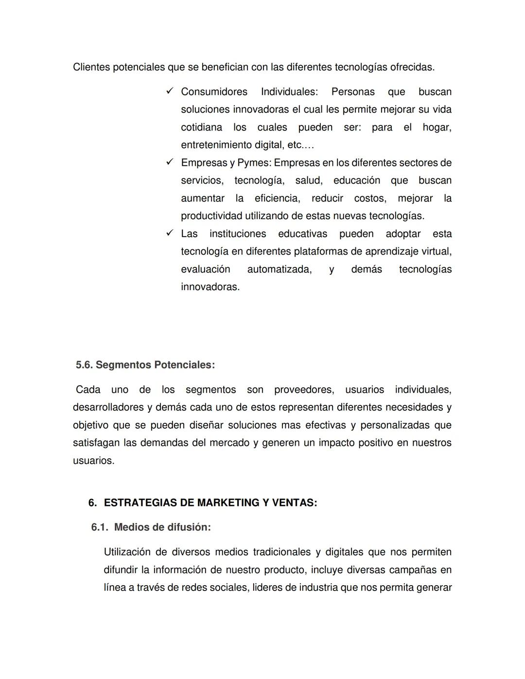1. INTRODUCCIÓN
En un mundo cada vez más digitalizado, la adopción de nuevas tecnologías se ha
convertido en una estrategia clave para el éx