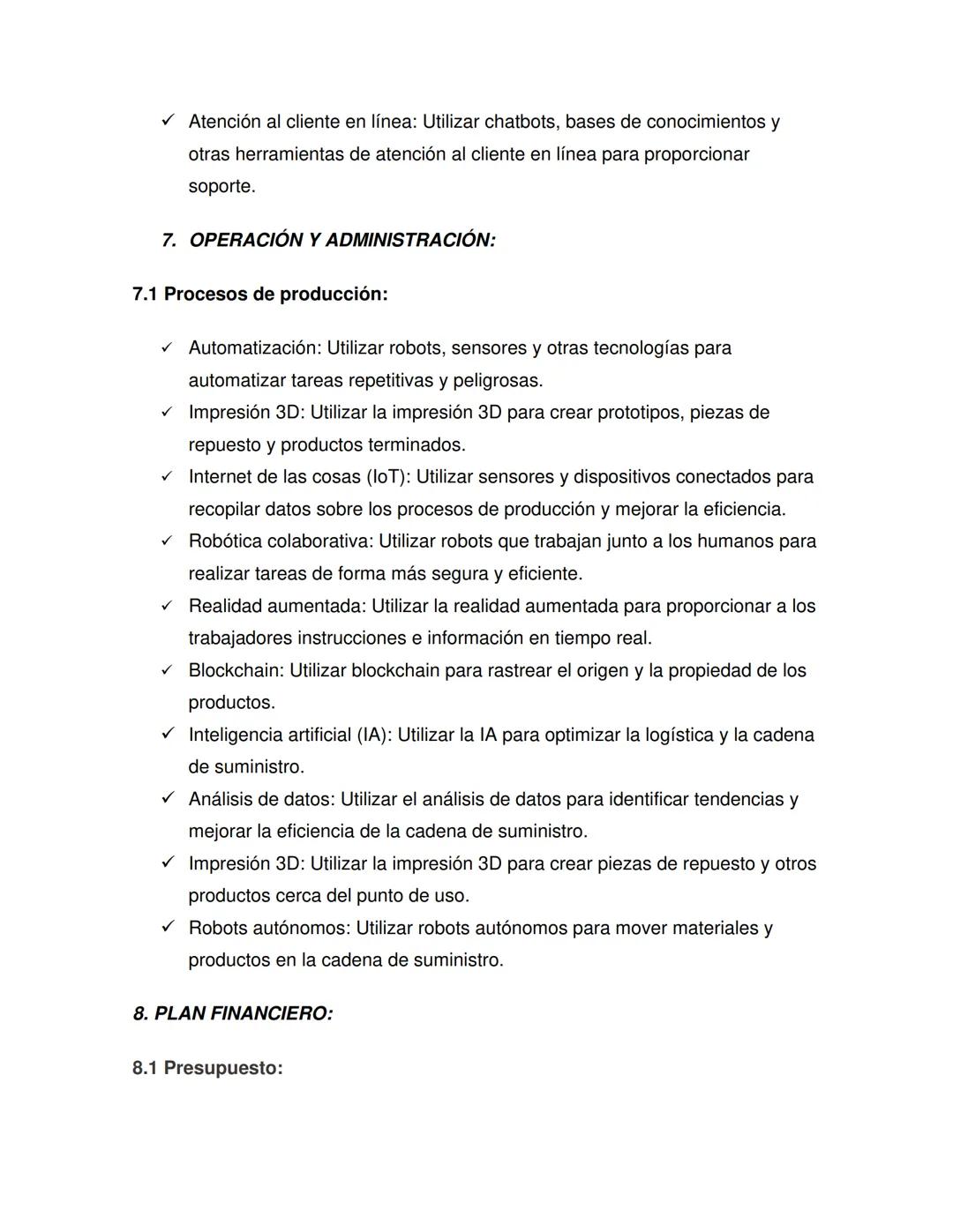 1. INTRODUCCIÓN
En un mundo cada vez más digitalizado, la adopción de nuevas tecnologías se ha
convertido en una estrategia clave para el éx