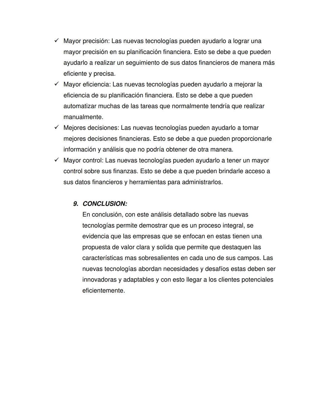 1. INTRODUCCIÓN
En un mundo cada vez más digitalizado, la adopción de nuevas tecnologías se ha
convertido en una estrategia clave para el éx