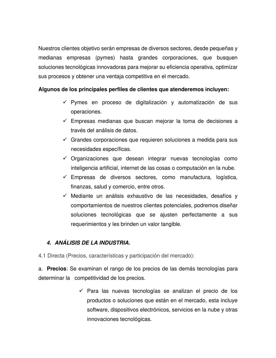 1. INTRODUCCIÓN
En un mundo cada vez más digitalizado, la adopción de nuevas tecnologías se ha
convertido en una estrategia clave para el éx