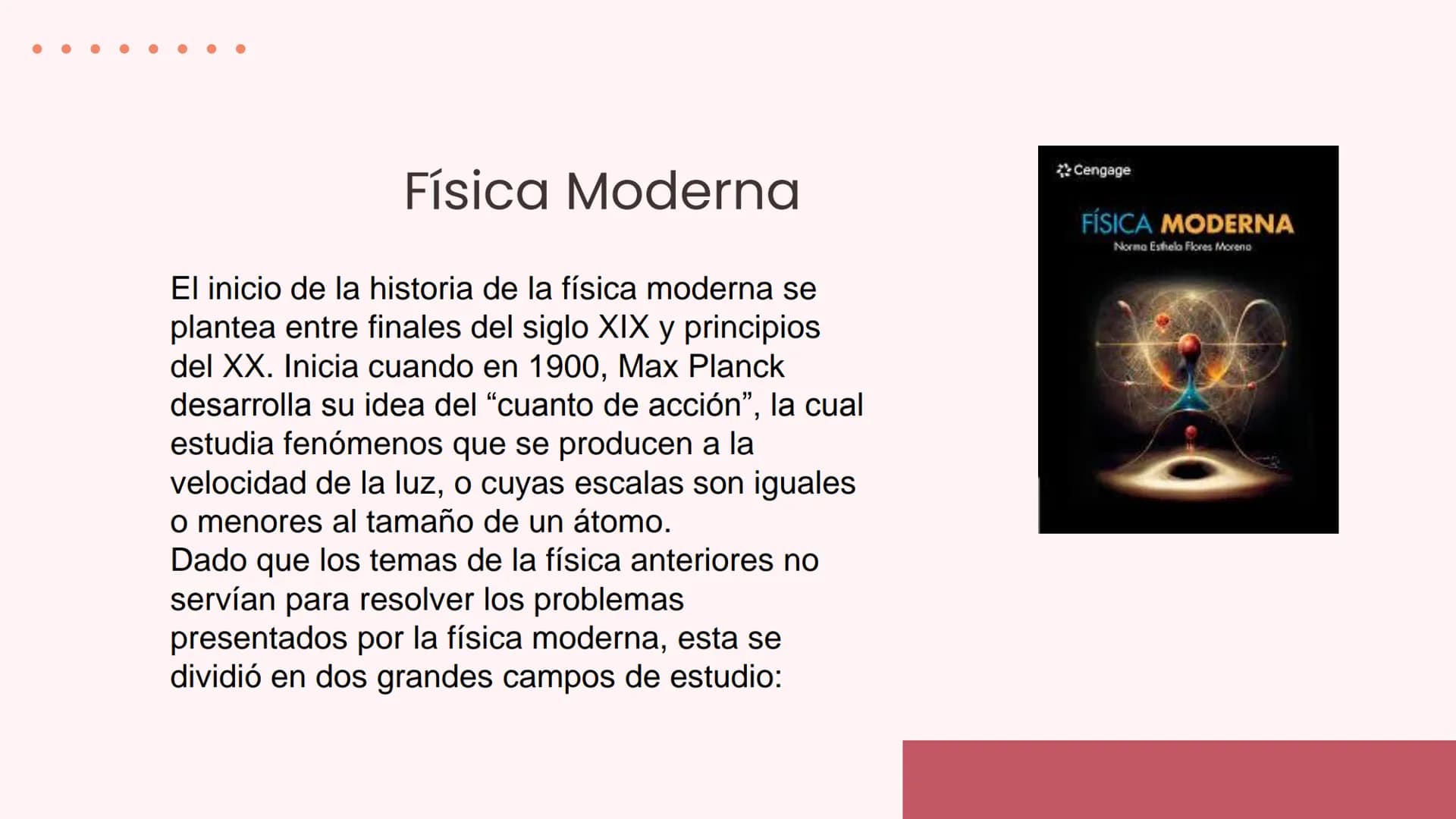 La Historia De La Física 01
¿Qué es la física
como ciencia?
04
Contenidos
02
Evolución de la
Física.
05
03
Física antigua.
06
Física clásica