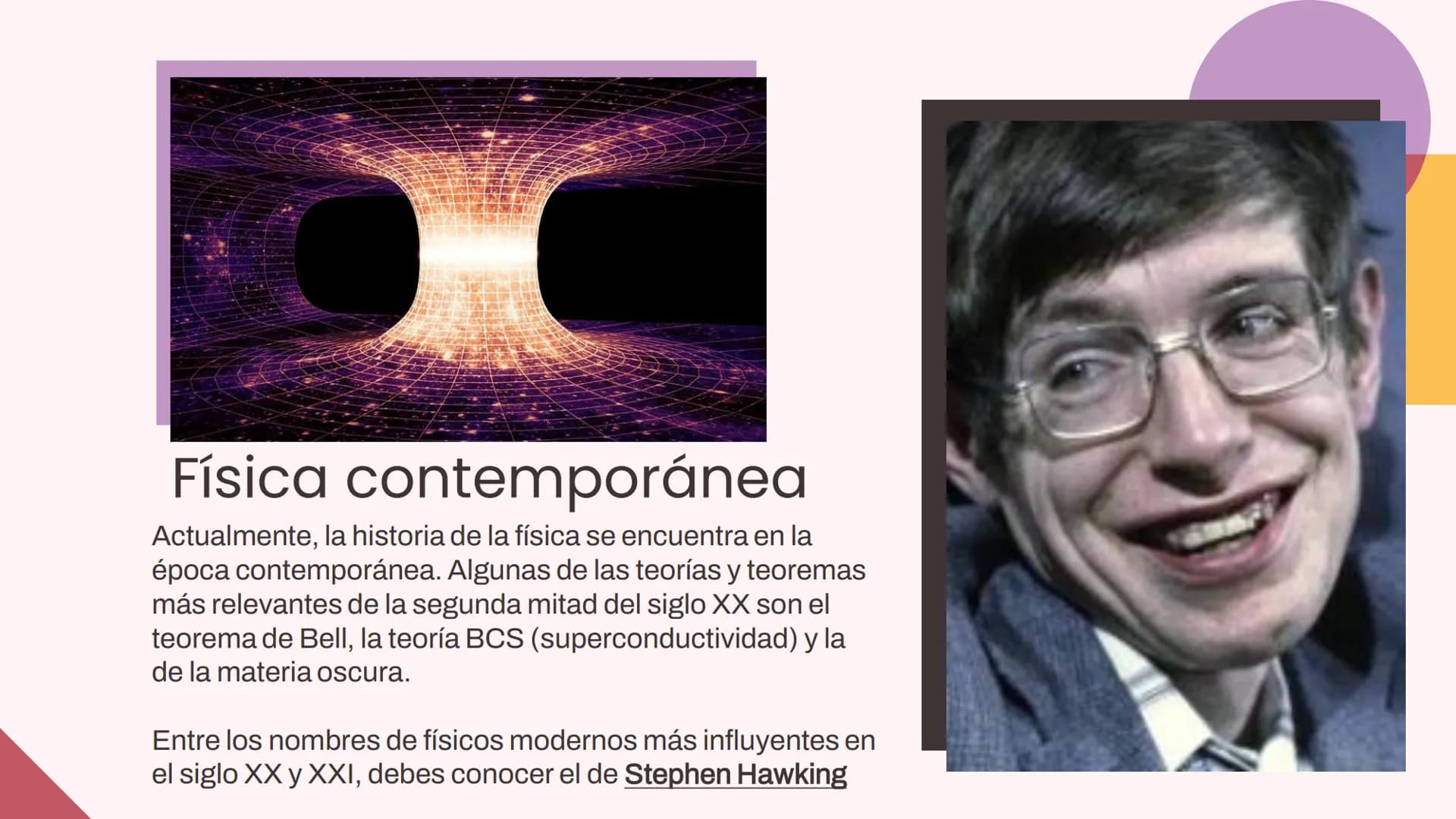 La Historia De La Física 01
¿Qué es la física
como ciencia?
04
Contenidos
02
Evolución de la
Física.
05
03
Física antigua.
06
Física clásica