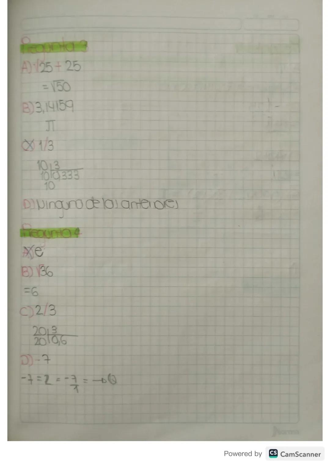 -3,-2,-10Z
Q
N1,2,3...+
0,720,055555..., 0,65555...
puro
numero.
decimal
mixto
Numero decimal
periodico
I
e
h=√12+127
h=11+1
h=12 1914213562