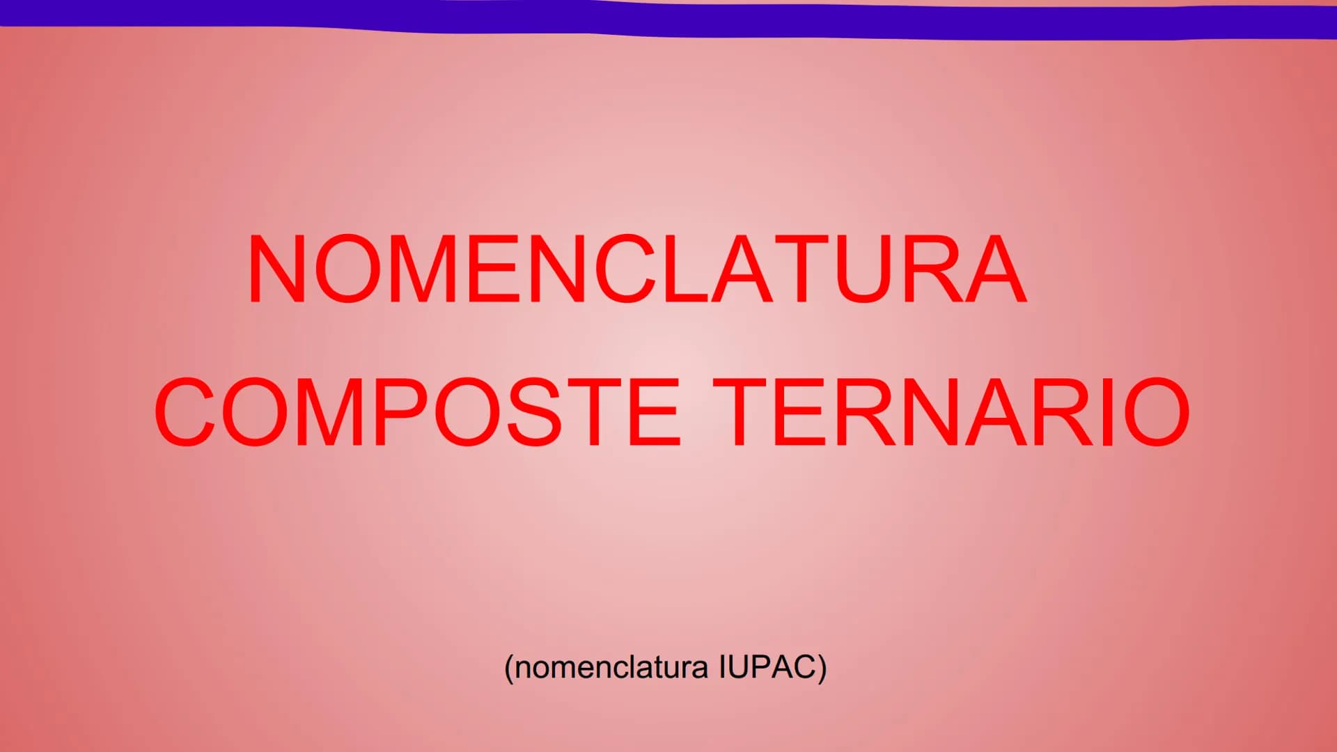 NOMENCLATURA
COMPUESTOS BINARIOS
DE OXIGENO
(nomenclatura IUPAC) METAL + OXIGENO = ÓXIDO
Cuente cuántos átomos de oxígeno hay: uno (monóxido
