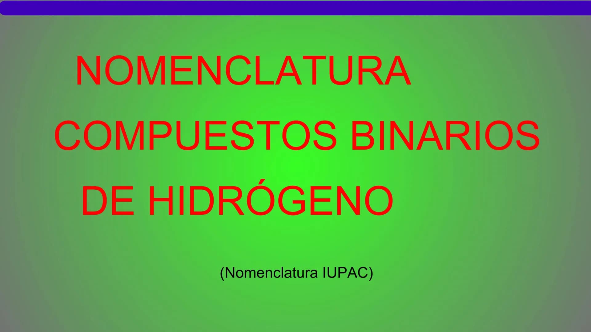 NOMENCLATURA
COMPUESTOS BINARIOS
DE OXIGENO
(nomenclatura IUPAC) METAL + OXIGENO = ÓXIDO
Cuente cuántos átomos de oxígeno hay: uno (monóxido