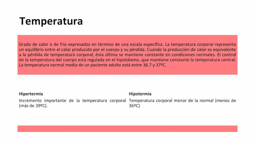 ¿QUE ES UN SIGNO VITAL?
Parámetros clínicos que reflejan el
estado fisiológico del organismo
humano,
esencialmente
y
proporcionan los datos 