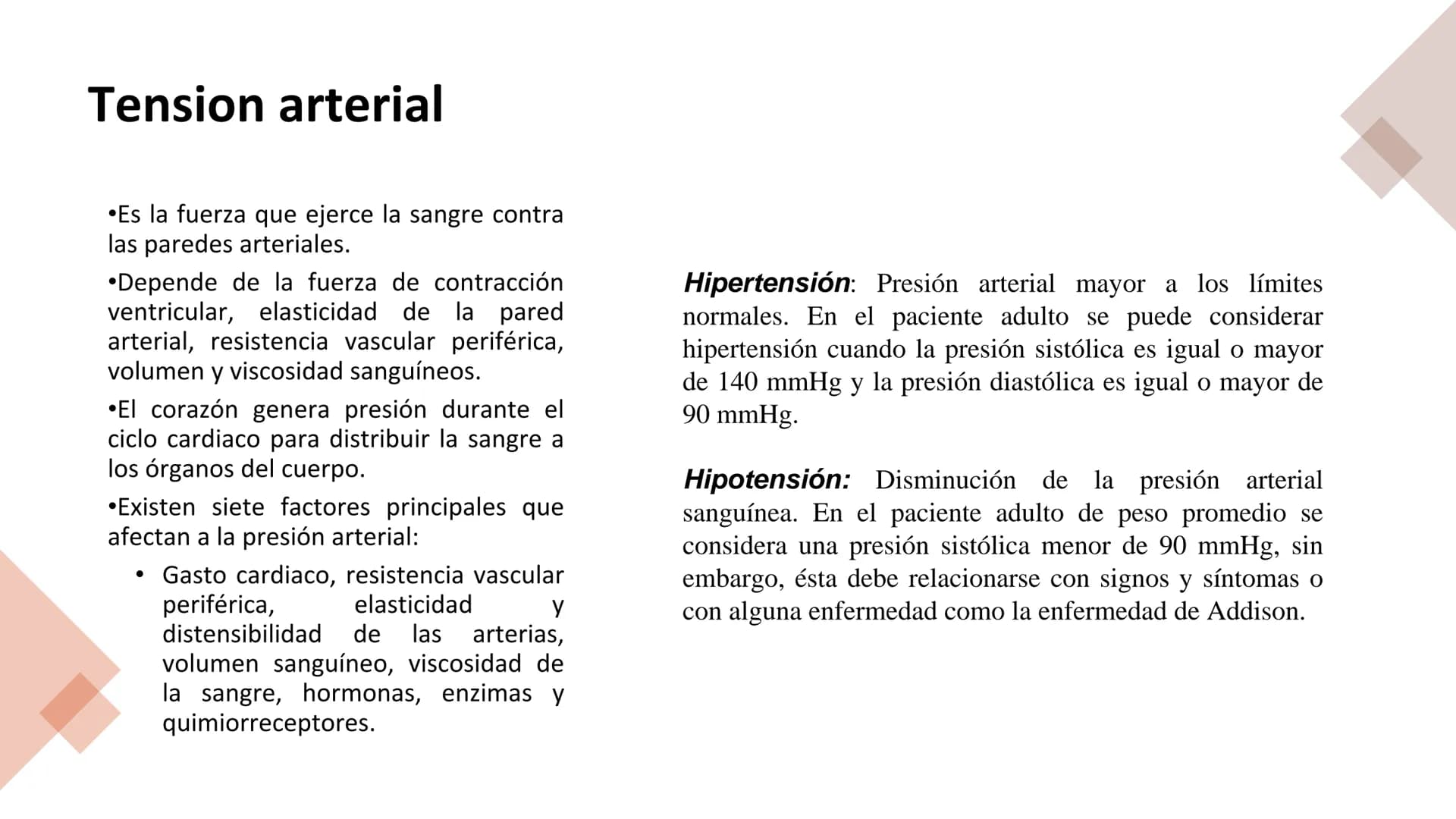 ¿QUE ES UN SIGNO VITAL?
Parámetros clínicos que reflejan el
estado fisiológico del organismo
humano,
esencialmente
y
proporcionan los datos 