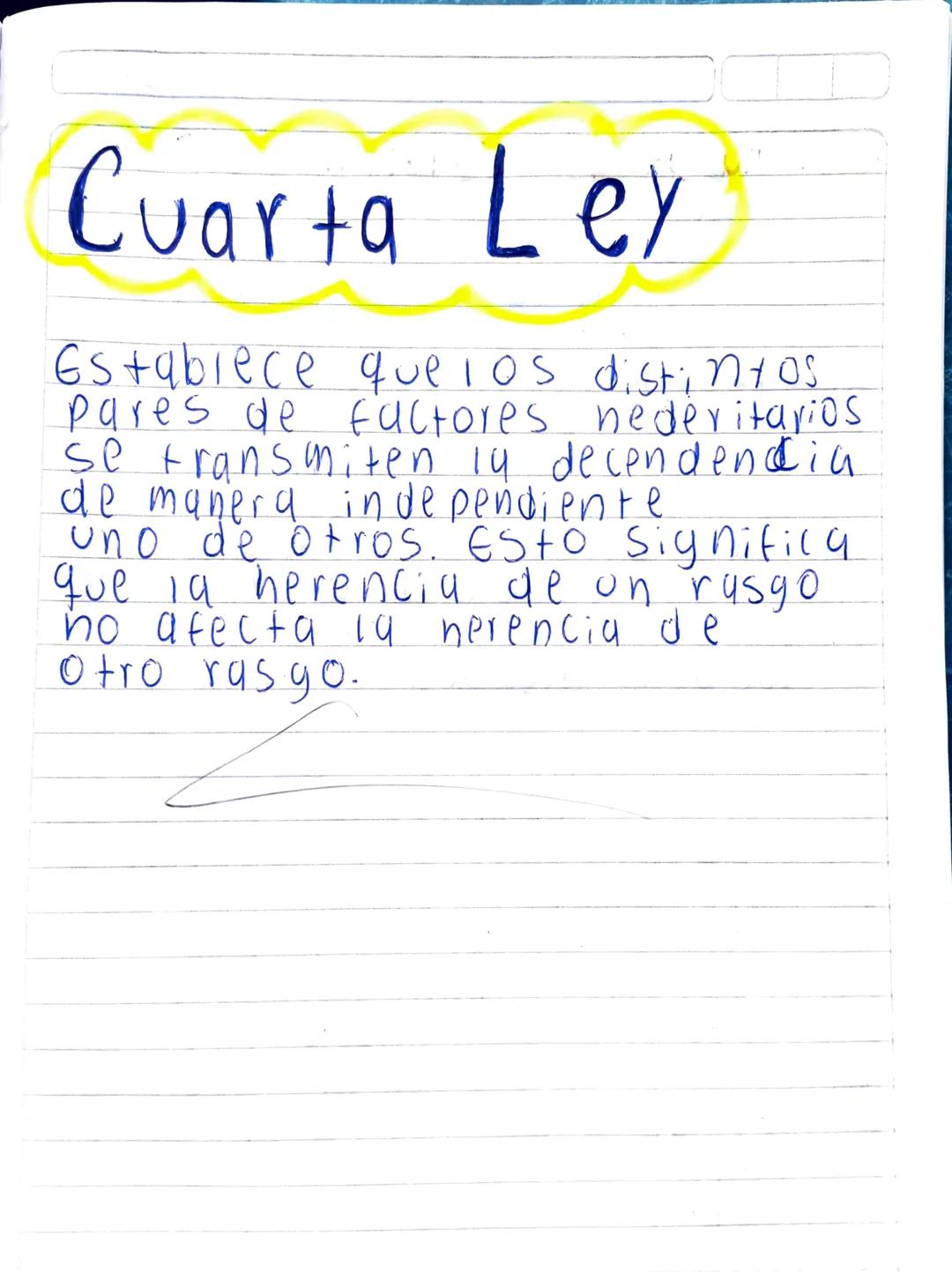 Lexes de Mendel

Primera Lex

Establece que, si se cruzan dos lineas
puras Para un determinado caracter,
los descendientes de la primera
gen