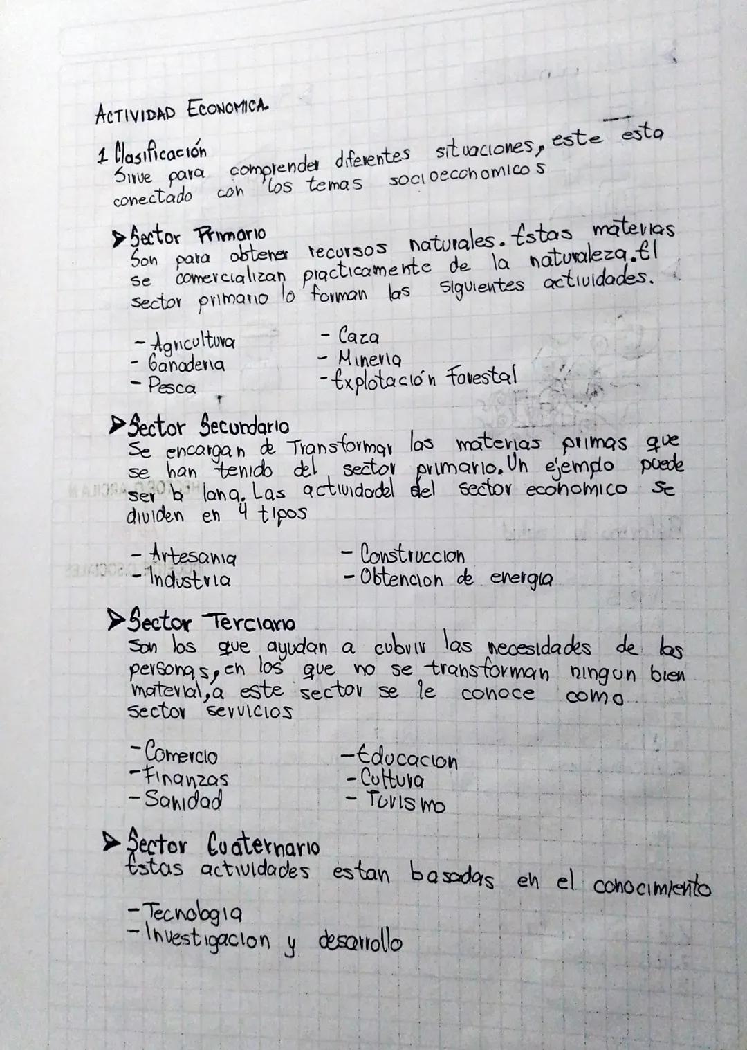 ACTIVIDAD ECONOMICA.

1 Clasificación
Sirve para comprender diferentes situaciones, este esta
conectado con los temas socioecohomicos

►Sect