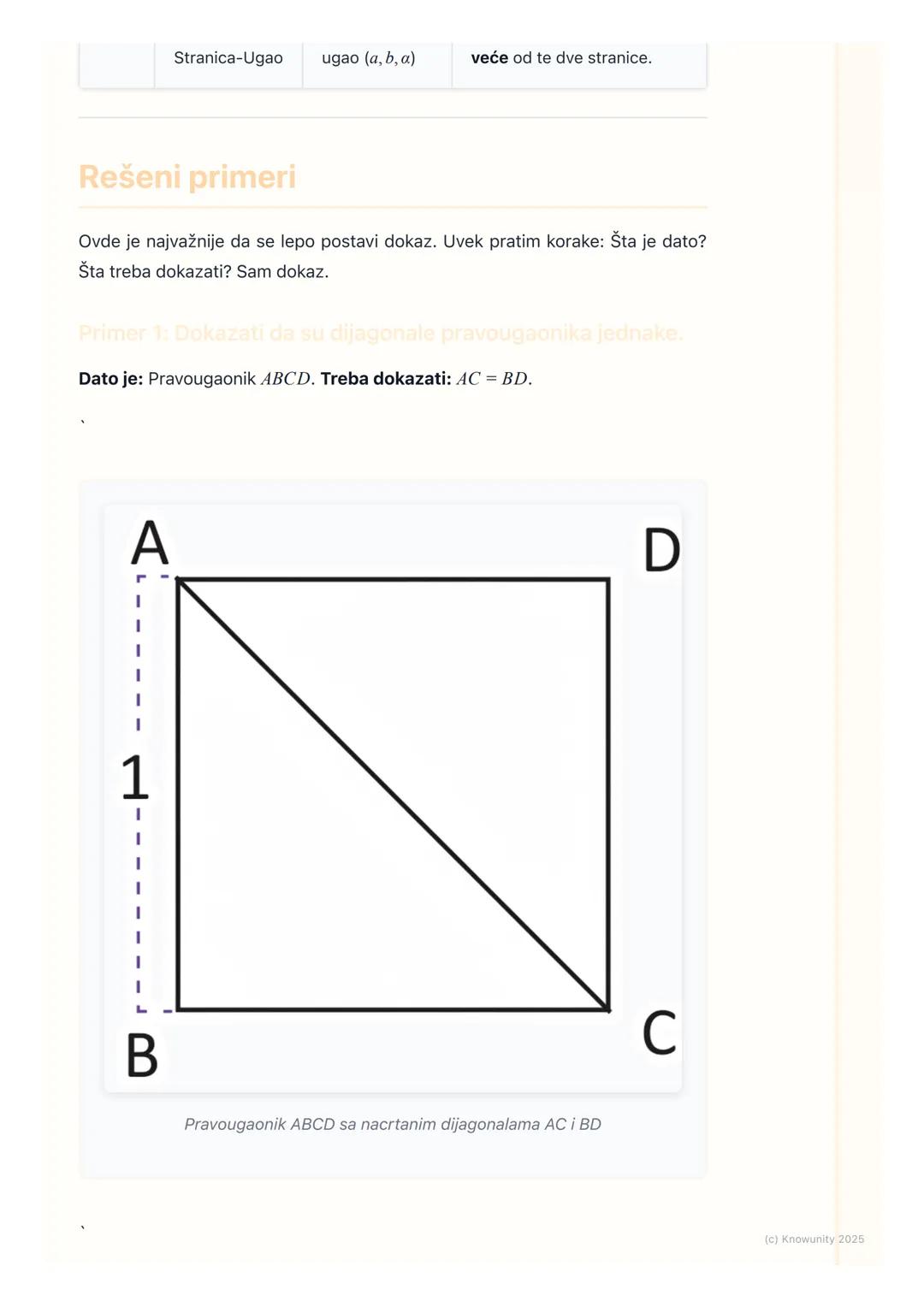 # Podudarnost trouglova

Uvod u podudarnost trouglova

Podudarnost je u osnovi geometrijski pojam za "jednakost" oblika. Dva trougla
su podu