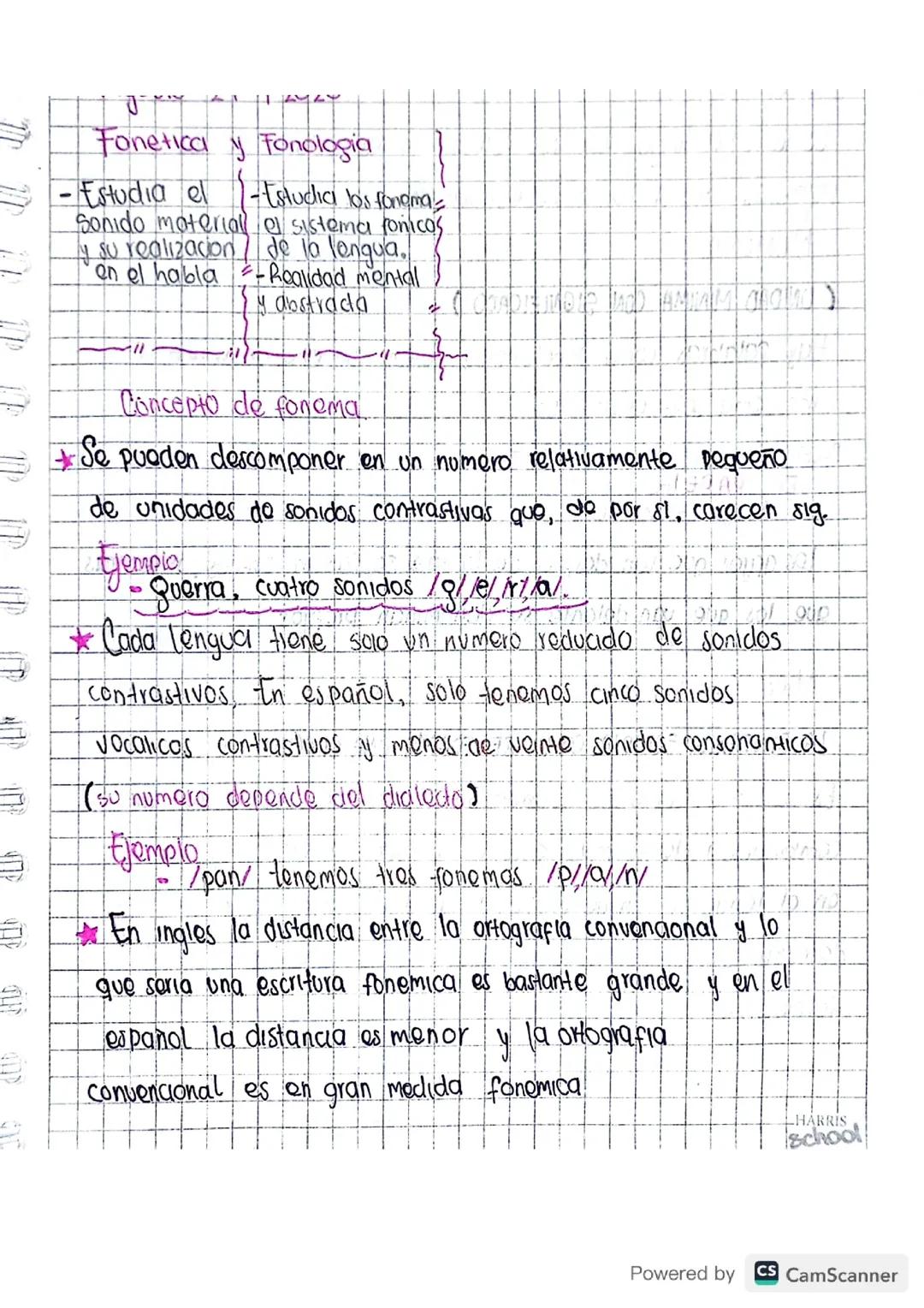 Fonética y Fonología: Conceptos y Ejemplos