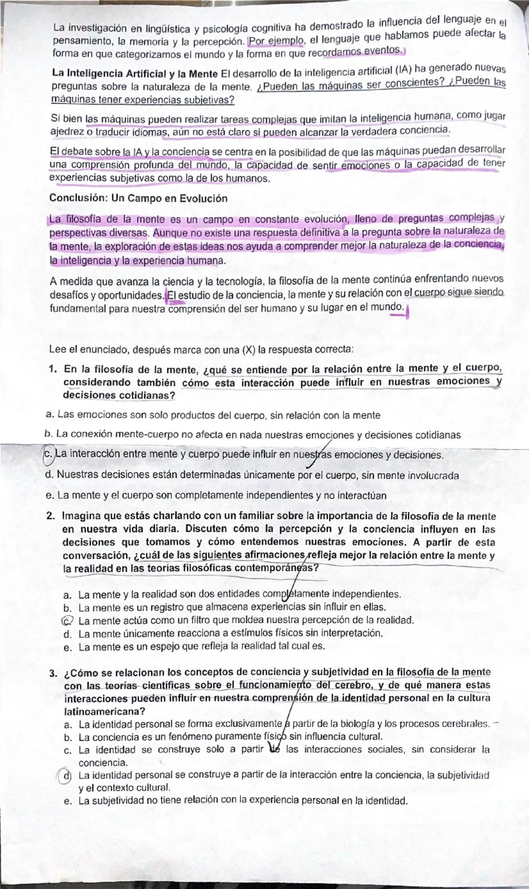 Filosofia de la Mente: Explorando la Naturaleza de la Conciencia
Este documento explora la filosofía de la mente, un campo complejo y fascin