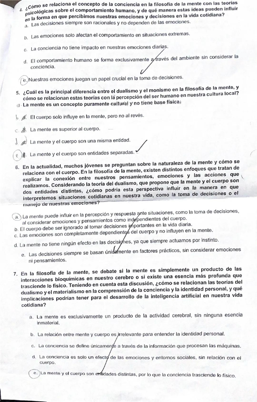 Filosofia de la Mente: Explorando la Naturaleza de la Conciencia
Este documento explora la filosofía de la mente, un campo complejo y fascin