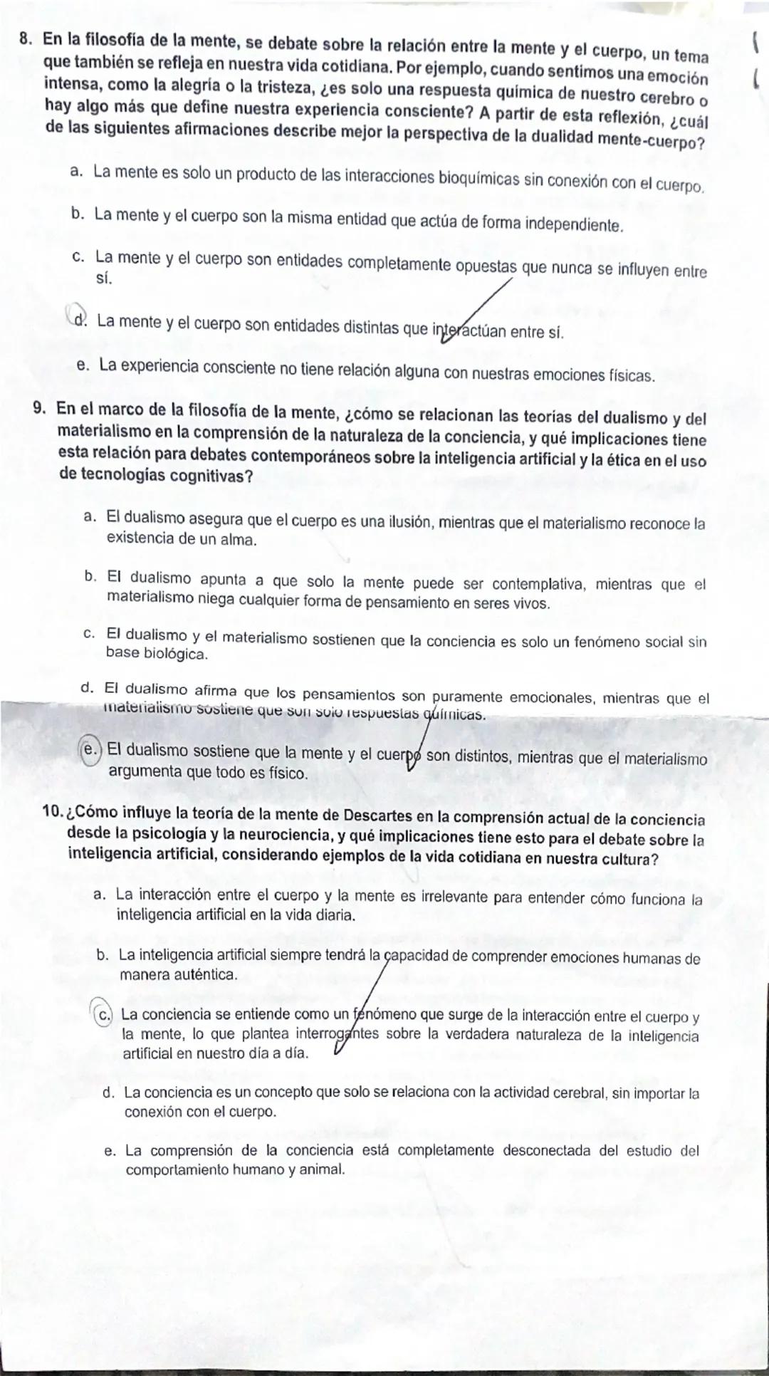 Filosofia de la Mente: Explorando la Naturaleza de la Conciencia
Este documento explora la filosofía de la mente, un campo complejo y fascin