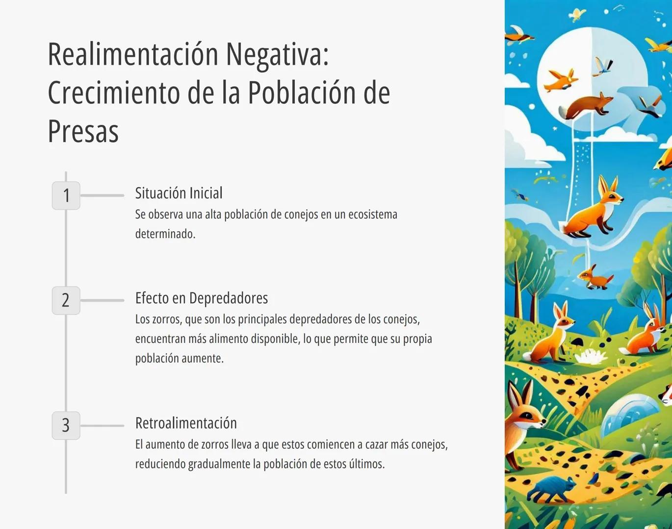 # Bucles de
# Realimentación
# en Ecosistemas
Los ecosistemas naturales son sistemas complejos y
dinámicos que se regulan mediante intrincad