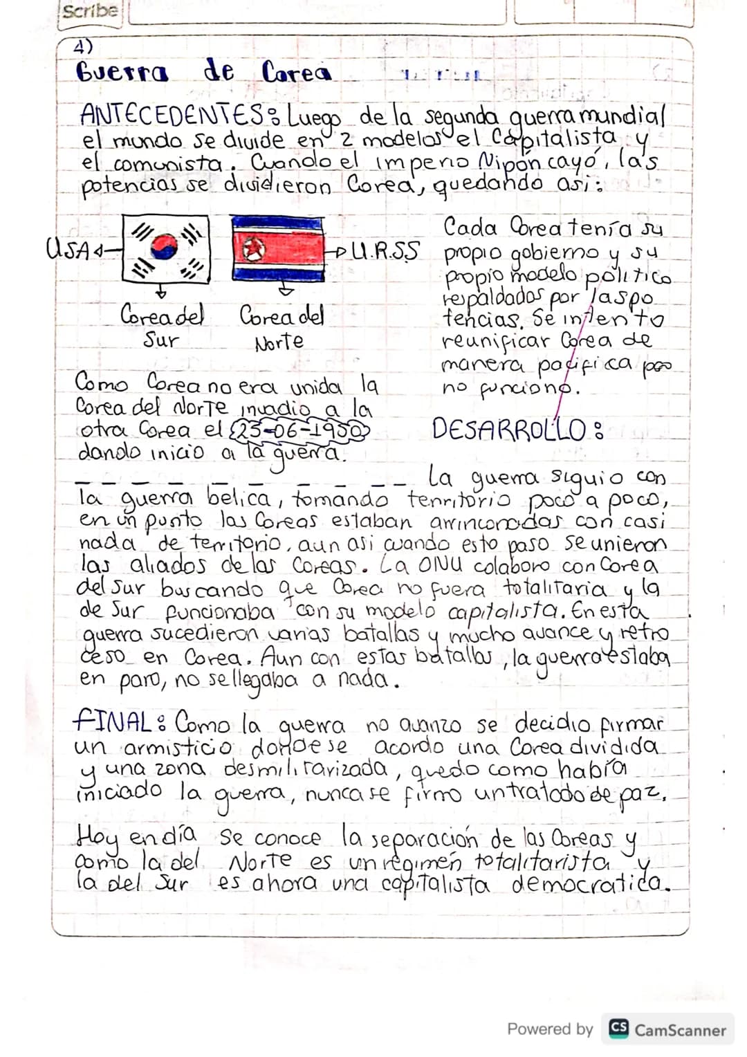 Scribe
origen
de la
guerra fría t
U.S.A
Capitalista
Estados Unidos.
U.R.S.S
b
Comunista
y
la union souietica fueron
mundial, aun asi
aleados