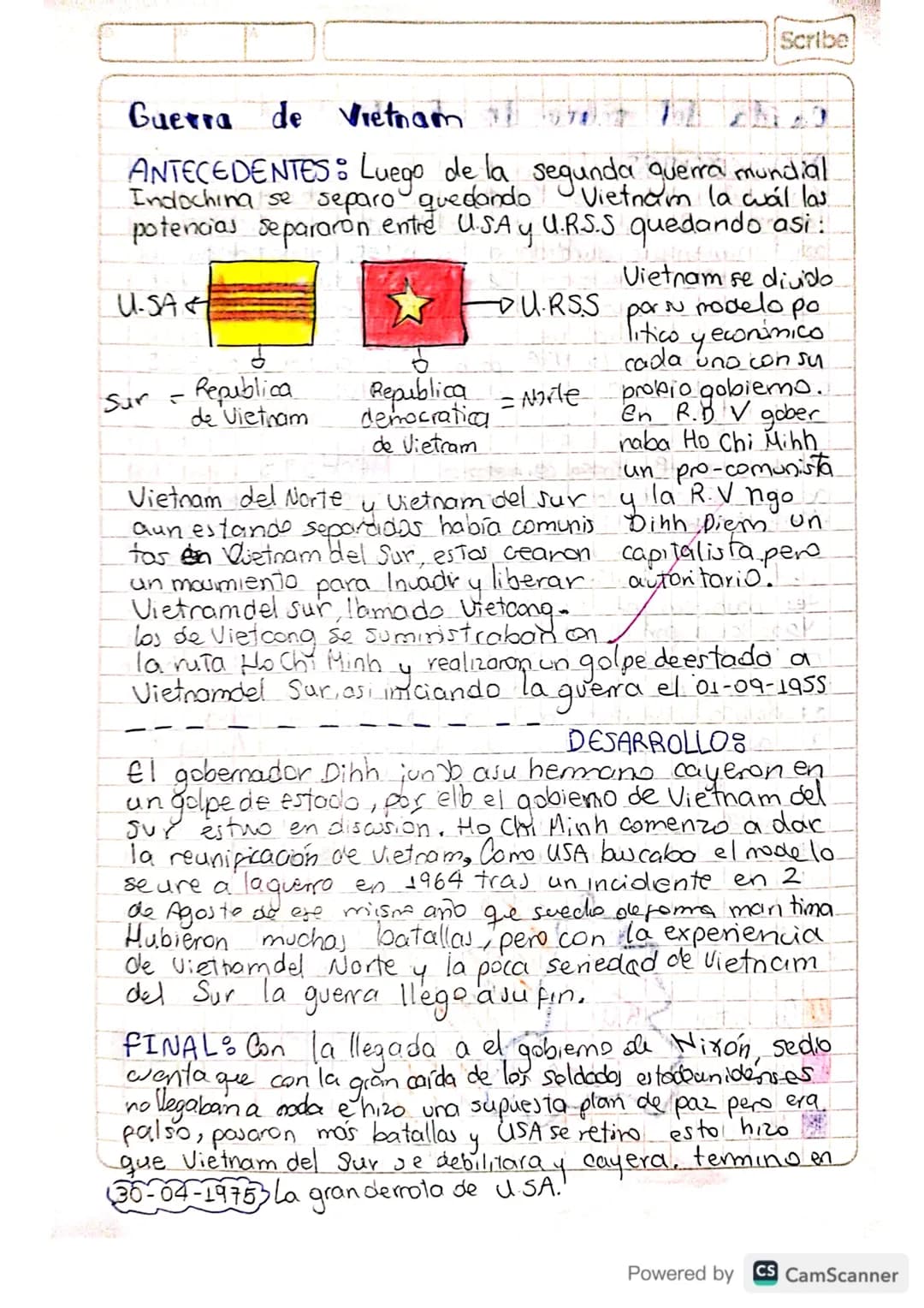 Scribe
origen
de la
guerra fría t
U.S.A
Capitalista
Estados Unidos.
U.R.S.S
b
Comunista
y
la union souietica fueron
mundial, aun asi
aleados