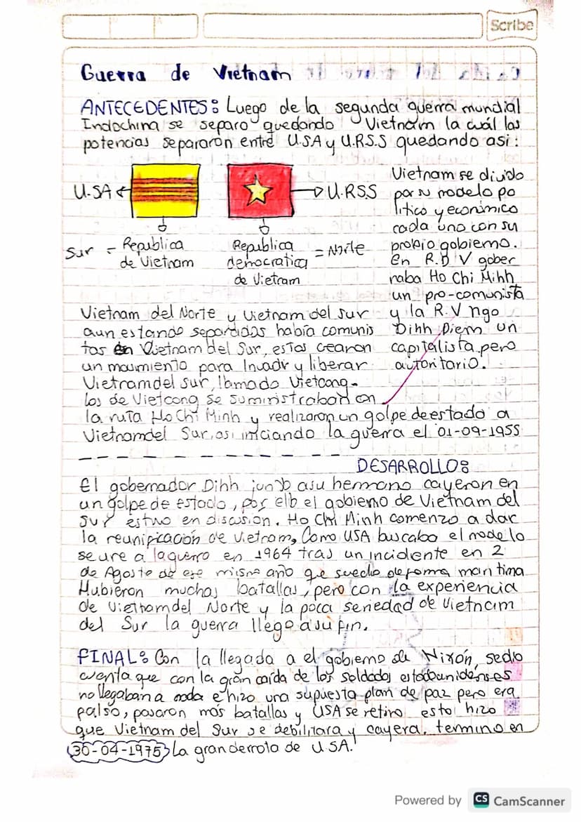Scribe
origen
de la
guerra fría t
U.S.A
Capitalista
Estados Unidos.
U.R.S.S
b
Comunista
y
la union souietica fueron
mundial, aun asi
aleados
