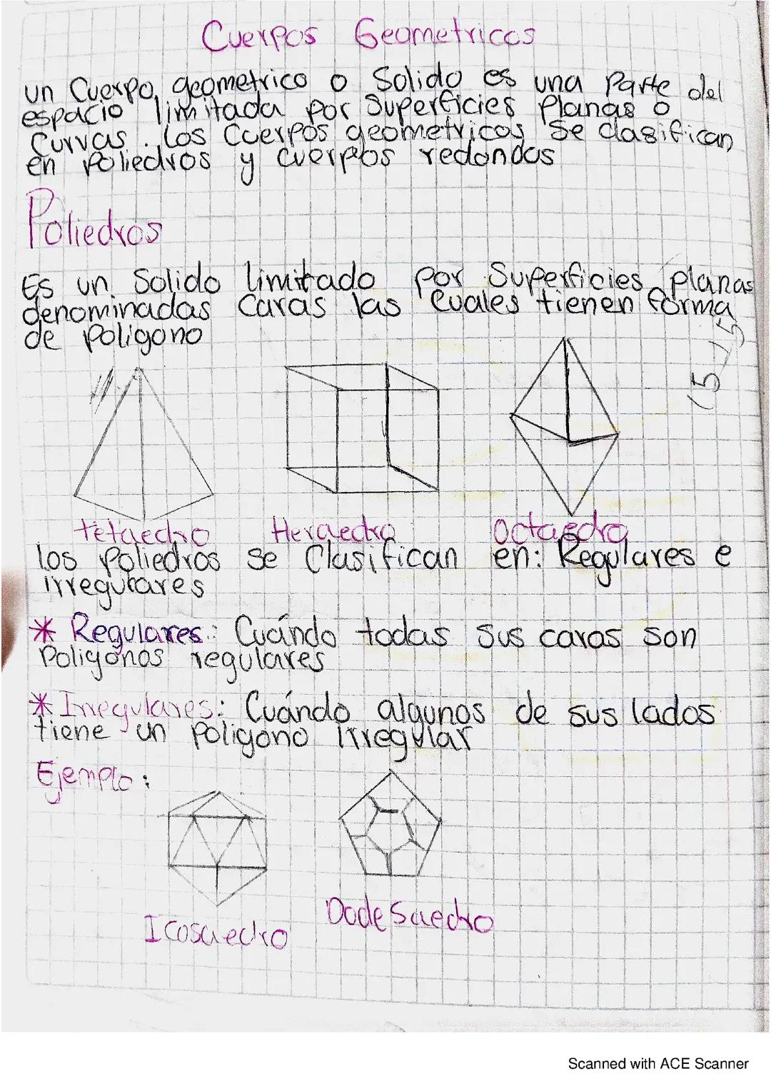 Cuerpos geometricos