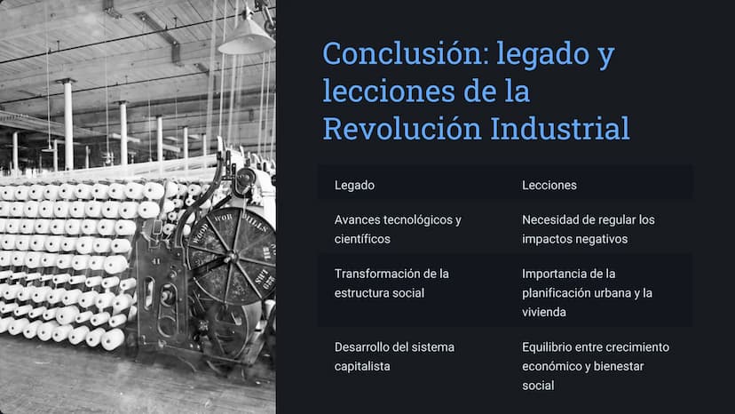 la Revolución
Industrial
La Revolución Industrial transformó profundamente la
producción, el comercio y la sociedad europea y mundial durant