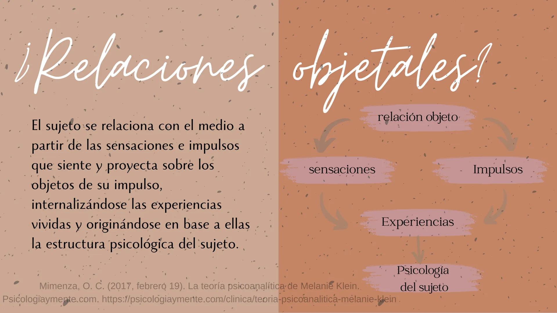 # Melanie

PSICOANALISTA # Indice

1. BIOGRAFIA

2. TEORIA

3. PSICOLOGIA DINAMICA

4. BIBLIOGRAFIAS # Biografia

Melanie Klein (Viena, 30 d