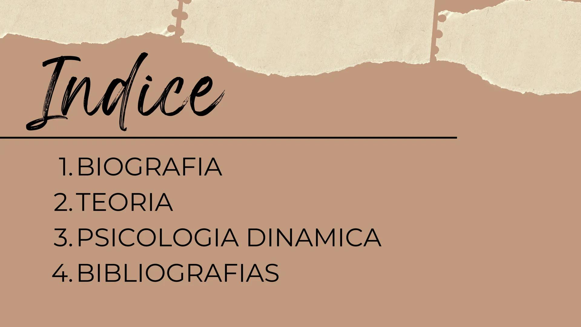 # Melanie

PSICOANALISTA # Indice

1. BIOGRAFIA

2. TEORIA

3. PSICOLOGIA DINAMICA

4. BIBLIOGRAFIAS # Biografia

Melanie Klein (Viena, 30 d
