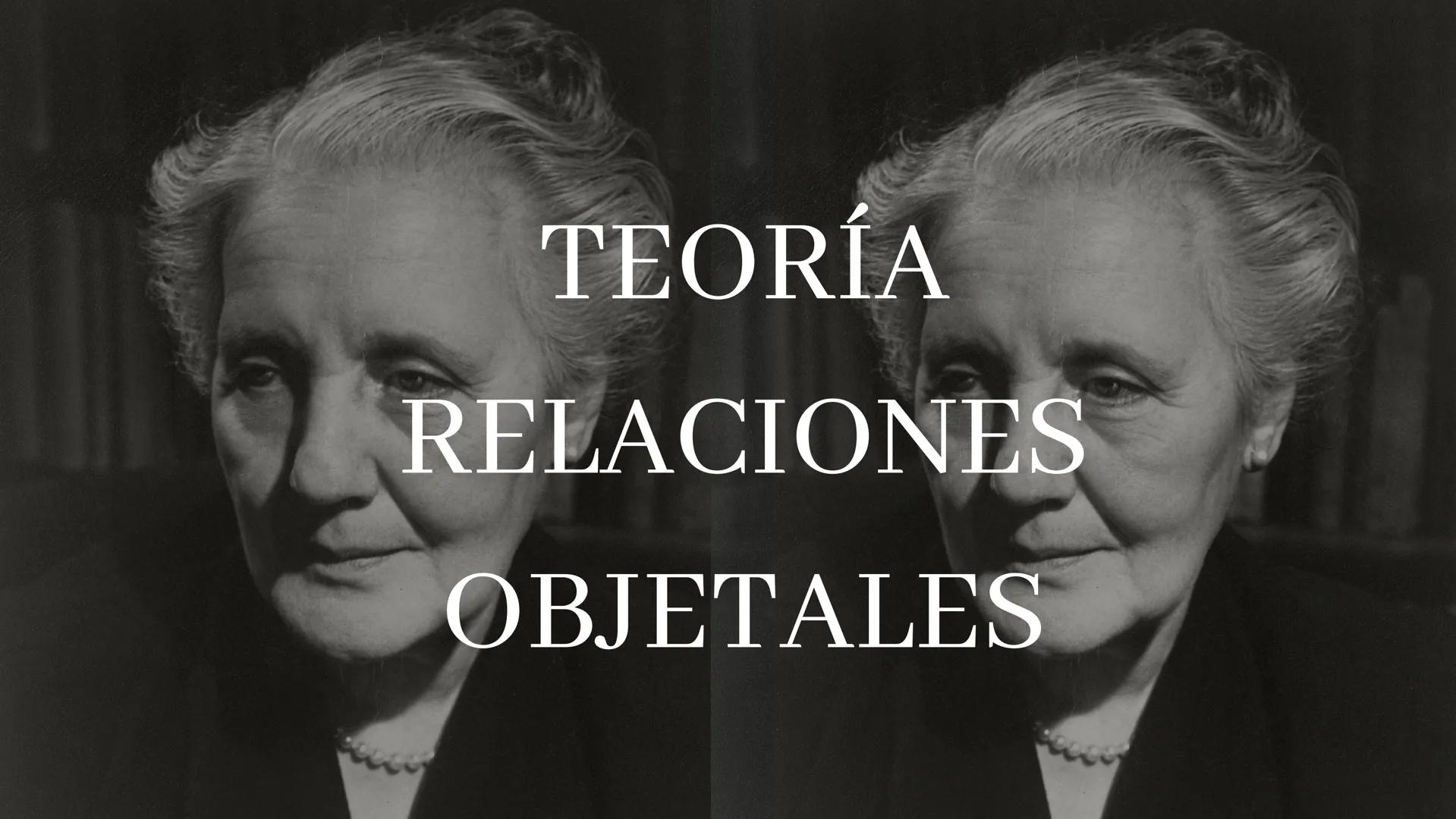 # Melanie

PSICOANALISTA # Indice

1. BIOGRAFIA

2. TEORIA

3. PSICOLOGIA DINAMICA

4. BIBLIOGRAFIAS # Biografia

Melanie Klein (Viena, 30 d